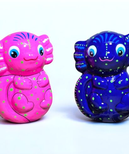 Alcancías de barro mexicanas