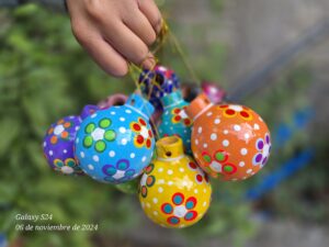 esferas artesanales Regalos navideños corporativos artesanales 2025