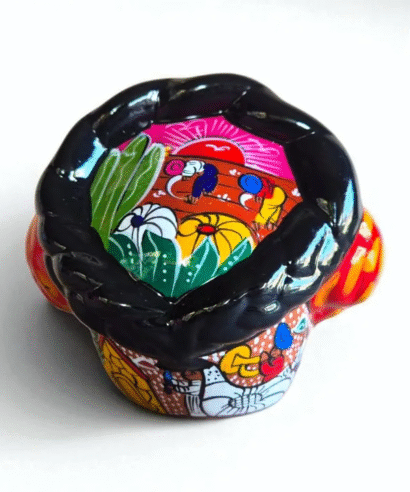 calaveras frida Kahlo artesanales