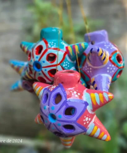 Esferas artesanales mexicanas