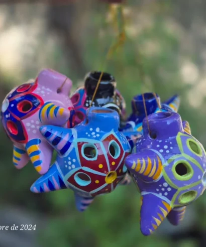 Esferas artesanales mexicanas