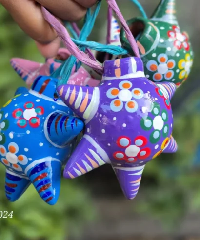 Esferas de barro de Xalitla