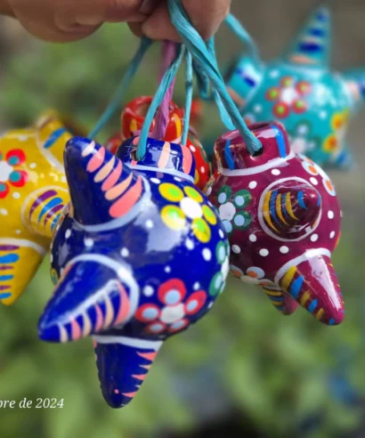 Esferas de barro de Xalitla