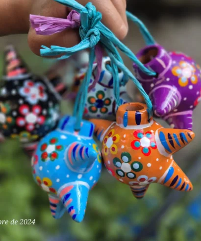 Esferas de barro de Xalitla