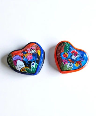 Joyeros decorativos con narrativa cultural