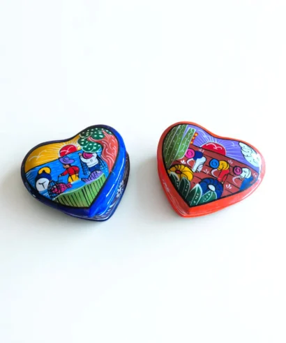 Joyeros decorativos con narrativa cultural