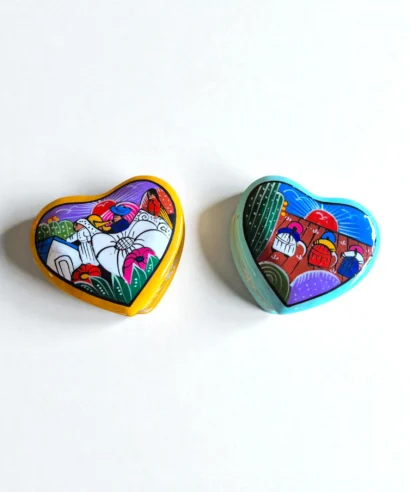 Joyeros decorativos con narrativa cultural