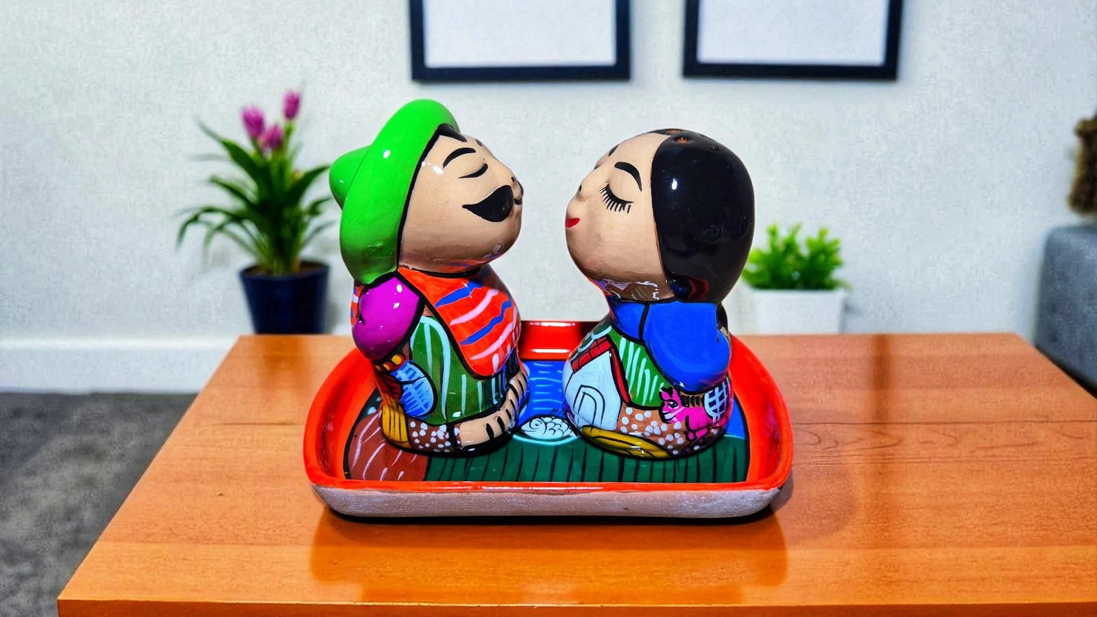 Saleros decorativos únicos e irrepetibles para restaurantes
