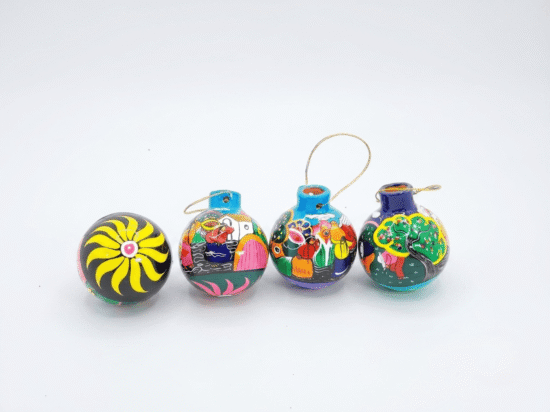 esferas artesanales mexicanas